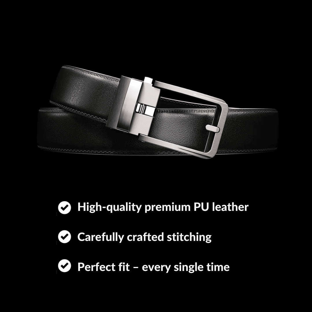 Beltero | Hole-free belt – up to 700% more precisely adjustable