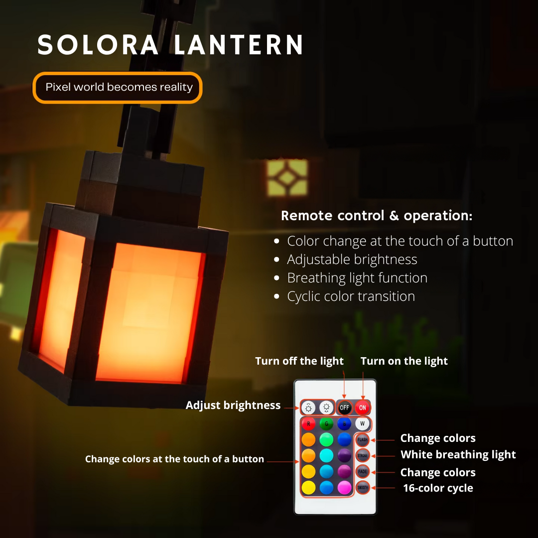 Minecraft Lantern