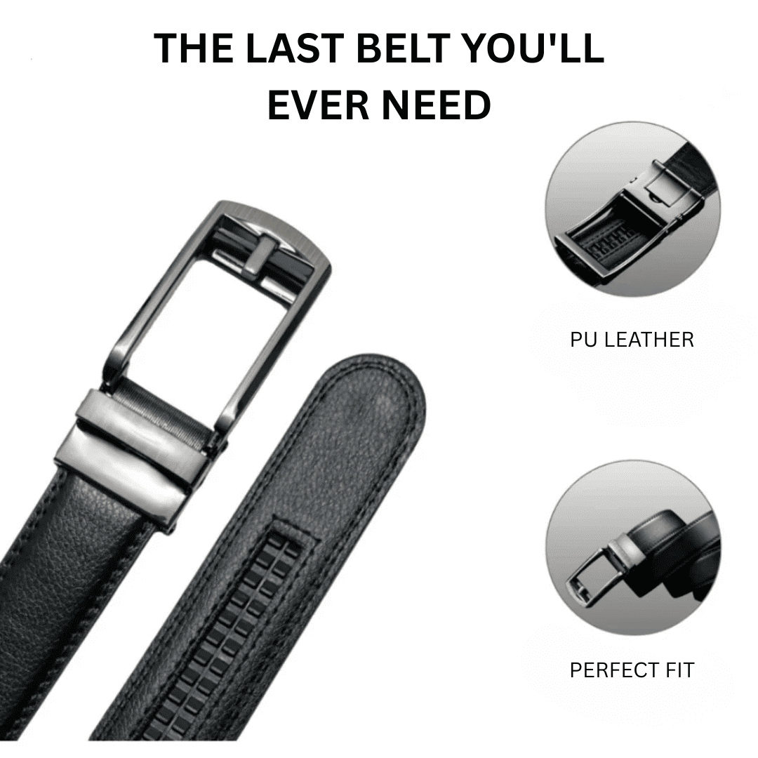 Beltero | Hole-free belt – up to 700% more precisely adjustable