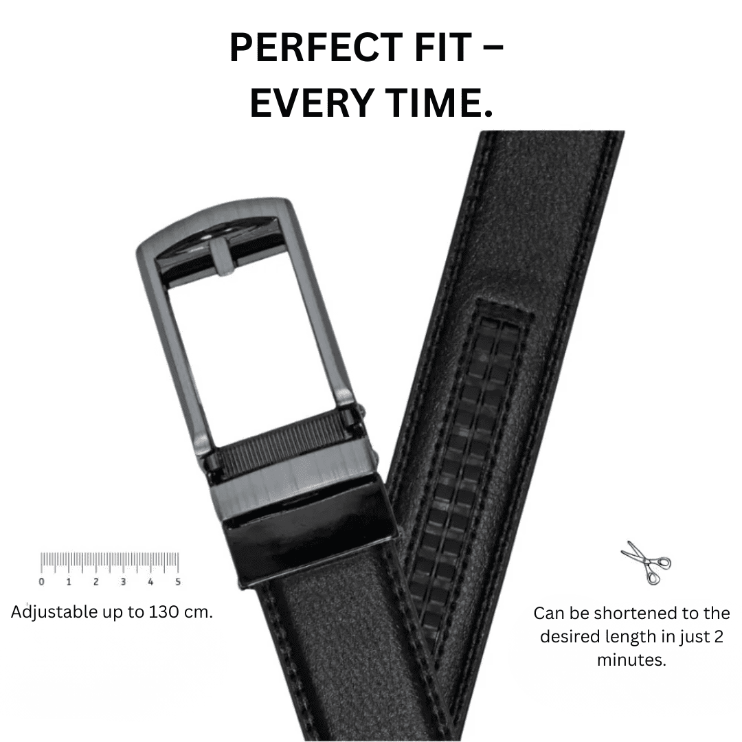 Beltero | Hole-free belt – up to 700% more precisely adjustable