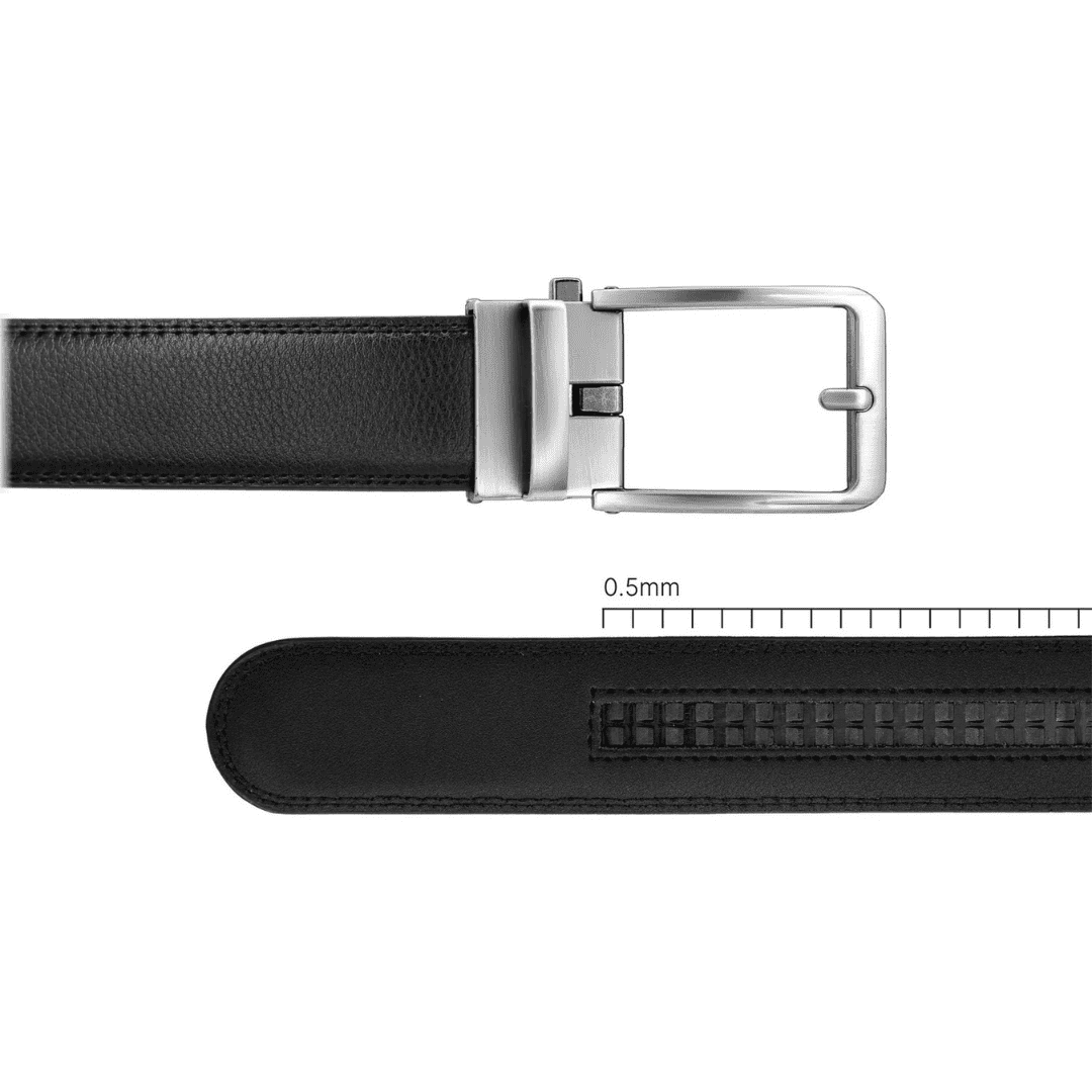 Beltero | Hole-free belt – up to 700% more precisely adjustable