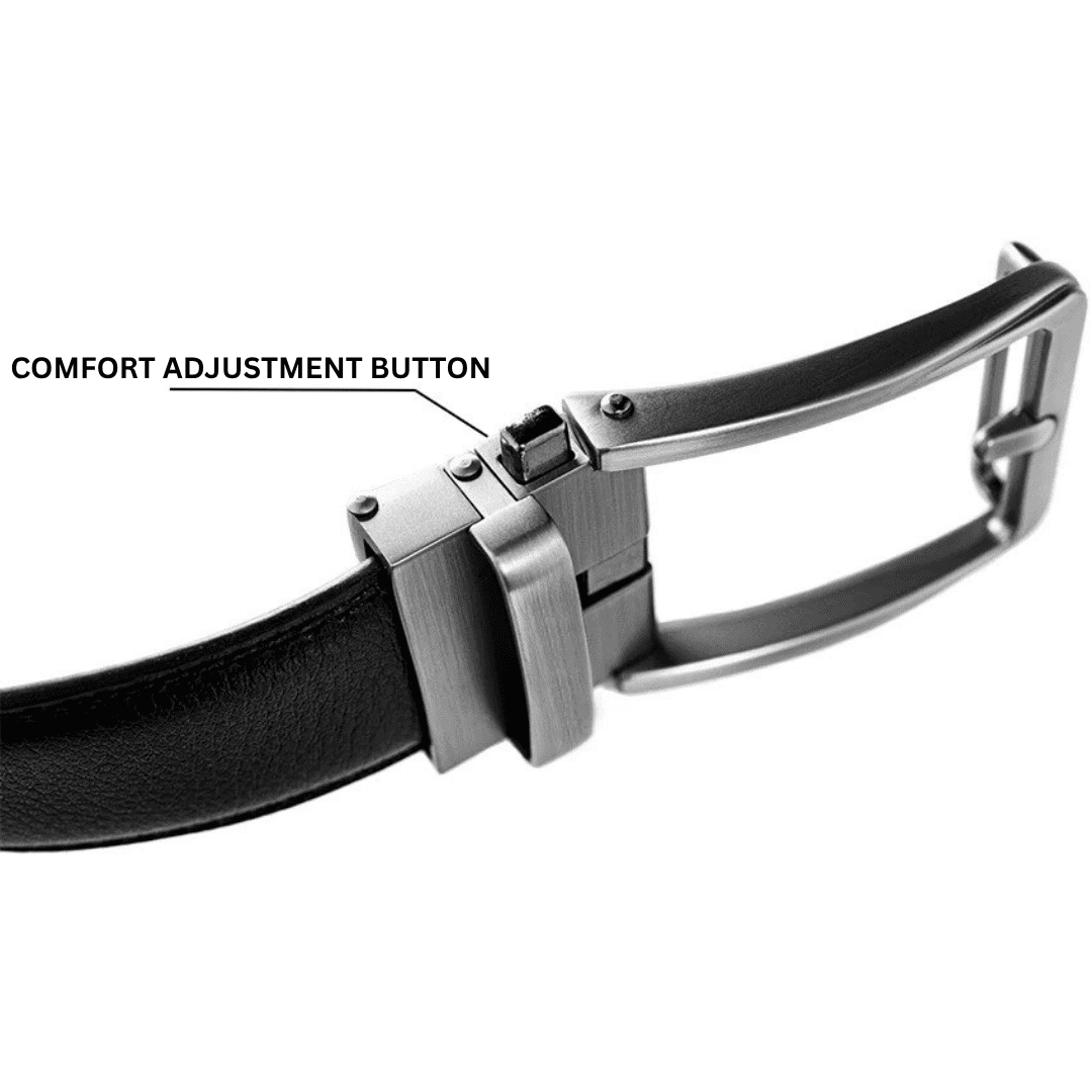 Beltero | Hole-free belt – up to 700% more precisely adjustable