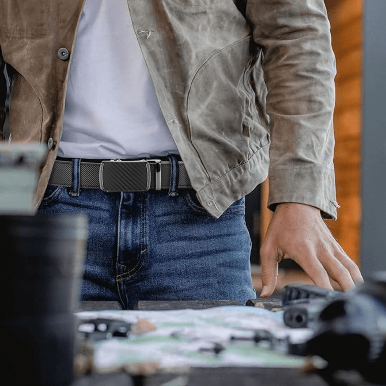 Beltero | Hole-free belt – up to 700% more precisely adjustable